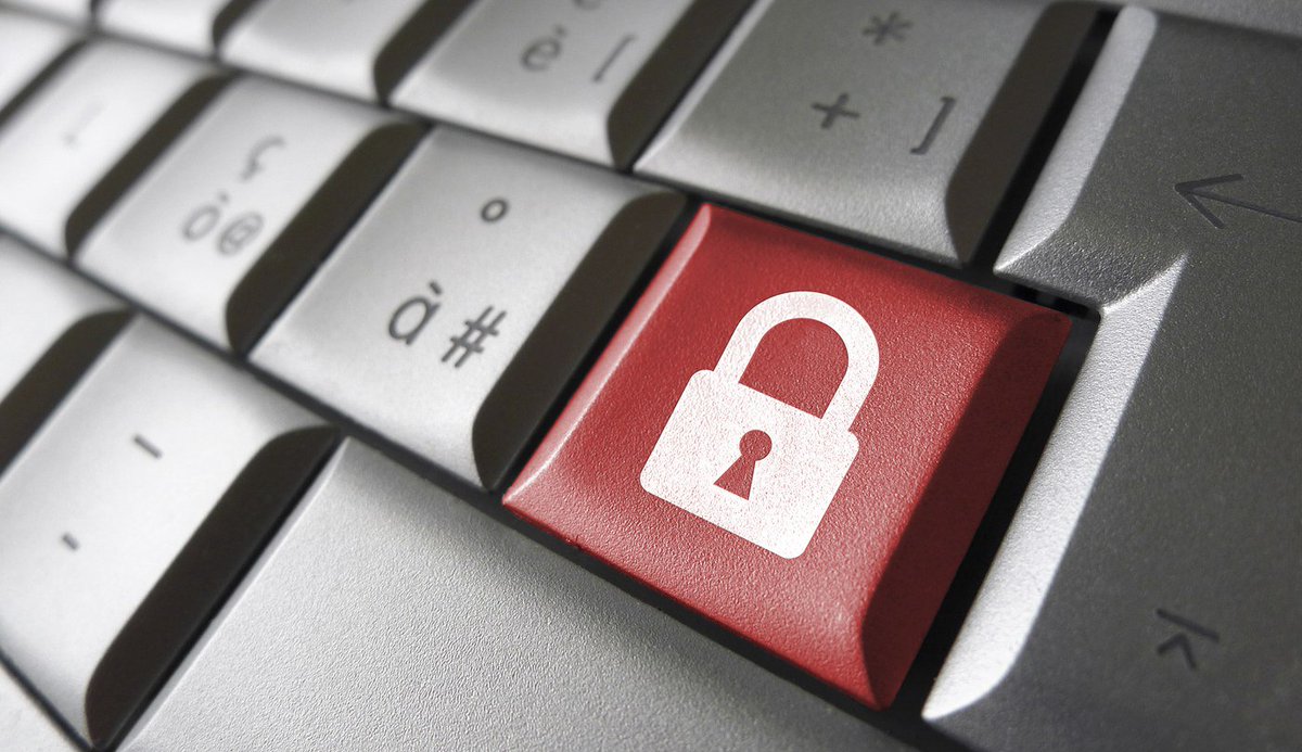 FBI's tweet photo. Be #CyberAware—use strong passwords & protect personal info when using #IoT devices. https://t.co/1iR8QF6P7Q https://t.co/zNX1csPieL