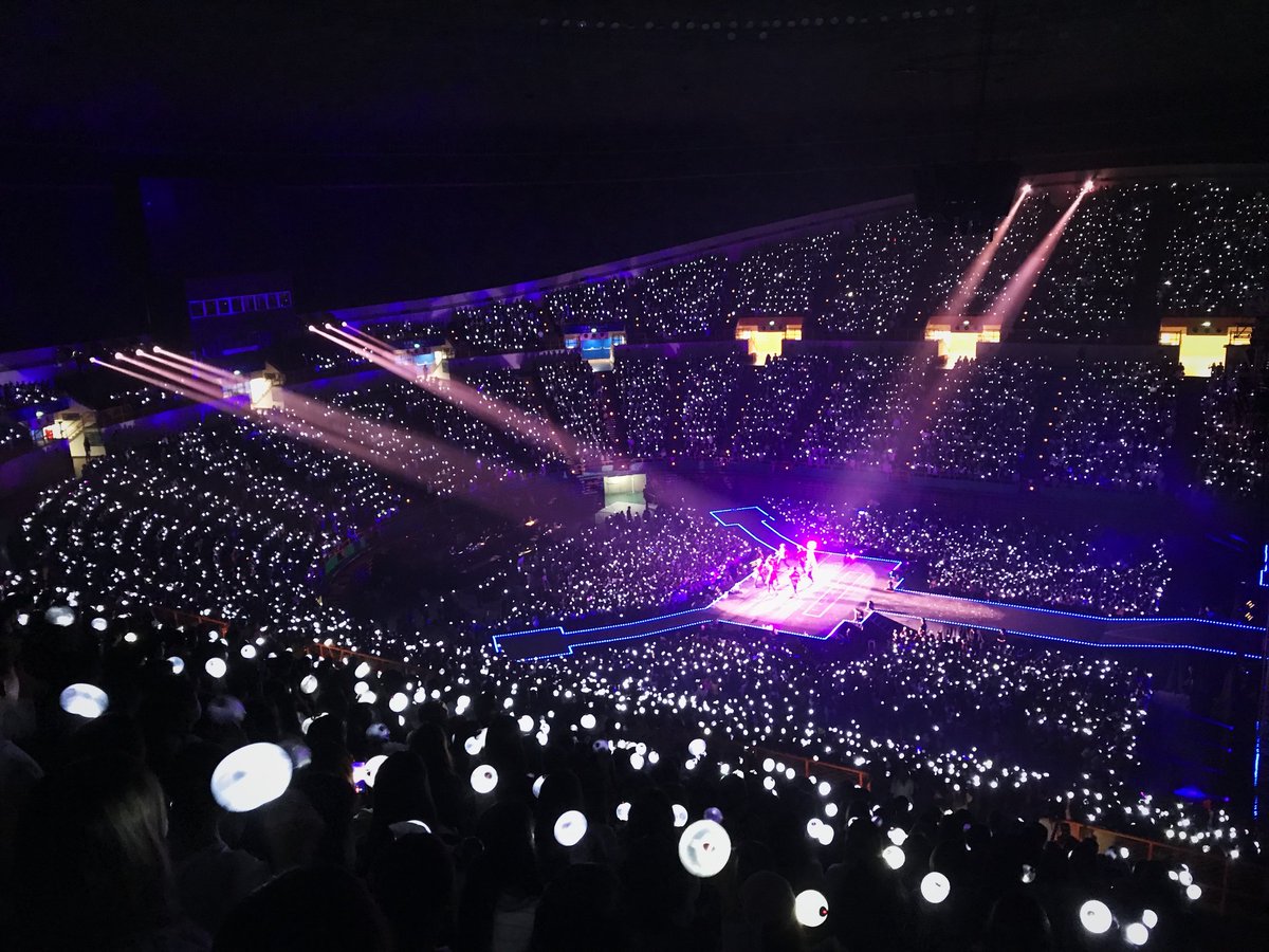 BTS 2017/10/21 THE WINGS TOUR in TAIPEI