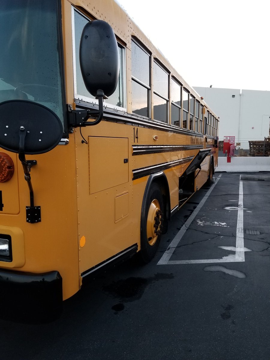 casian_mary's tweet photo. Mrs Garrettson getting her bus ready for the buckboard parade 
@Alex_Flores__  @RowlandSchools  @CSEAChapter133 https://t.co/wgqObrlKLe