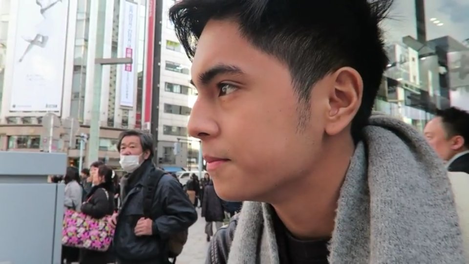 joanborbs's tweet photo. Kyah, so gwapo 💙😭 long wait is over!!! Please watch miguel's 3rd japan vlog on his yt channel! Don't miss it 💕 @MiguelTanfelix_ https://t.co/ekhAq1NNj7