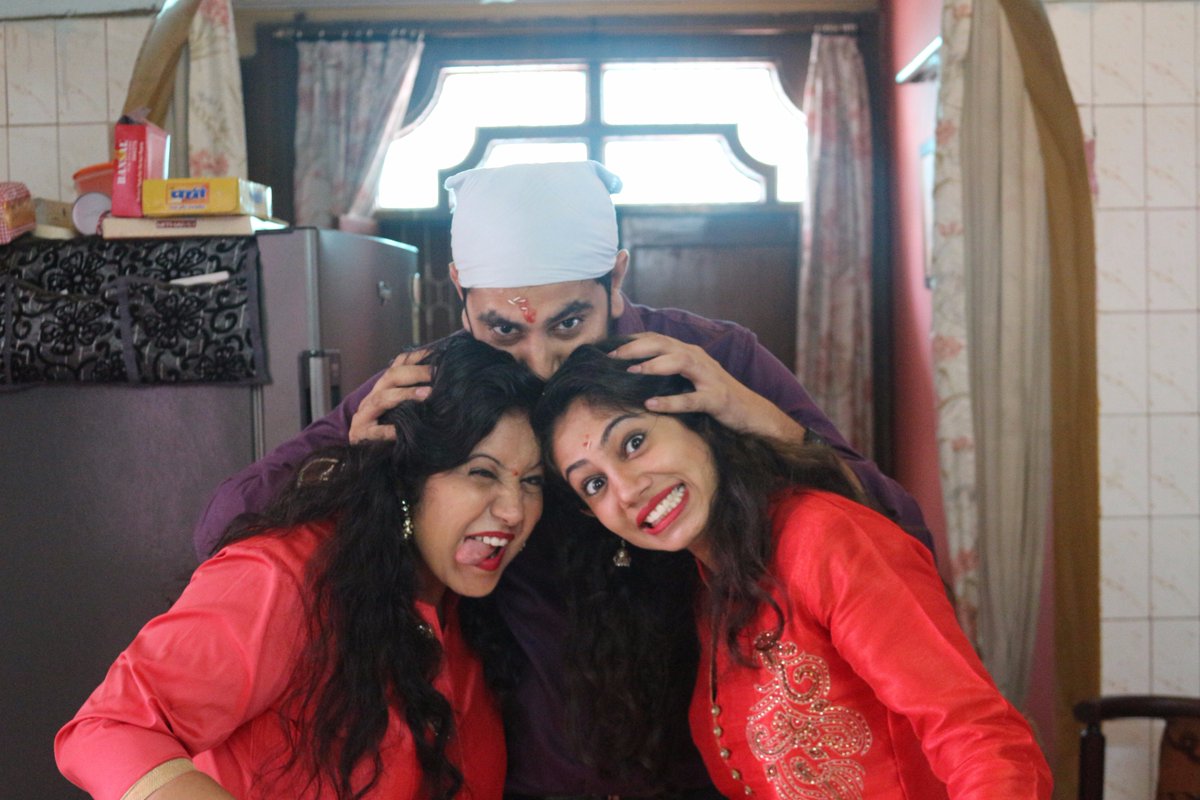 gurjeet_chhabra's tweet photo. @WforWoman @ContestBoard @ContestAlert_ #TheDramaticDuo #BhaiDooj  We share a close bond,
and a very strong link.
We openly express,
whatever we think https://t.co/2xo2A2nSMH