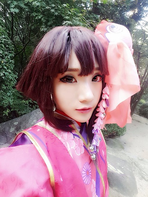 Twitterのコスプレ画像8