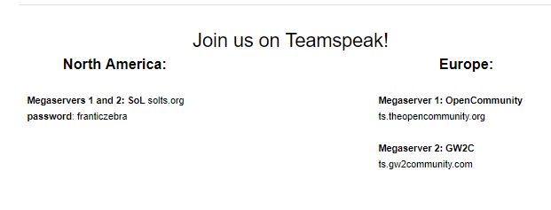 PinkDayinLA's tweet photo. Want to join us on Teamspeak for the event! Here are the details for NA and EU! #gw2 @GuildWars2  #pinkday17 https://t.co/85b3VXvuAK