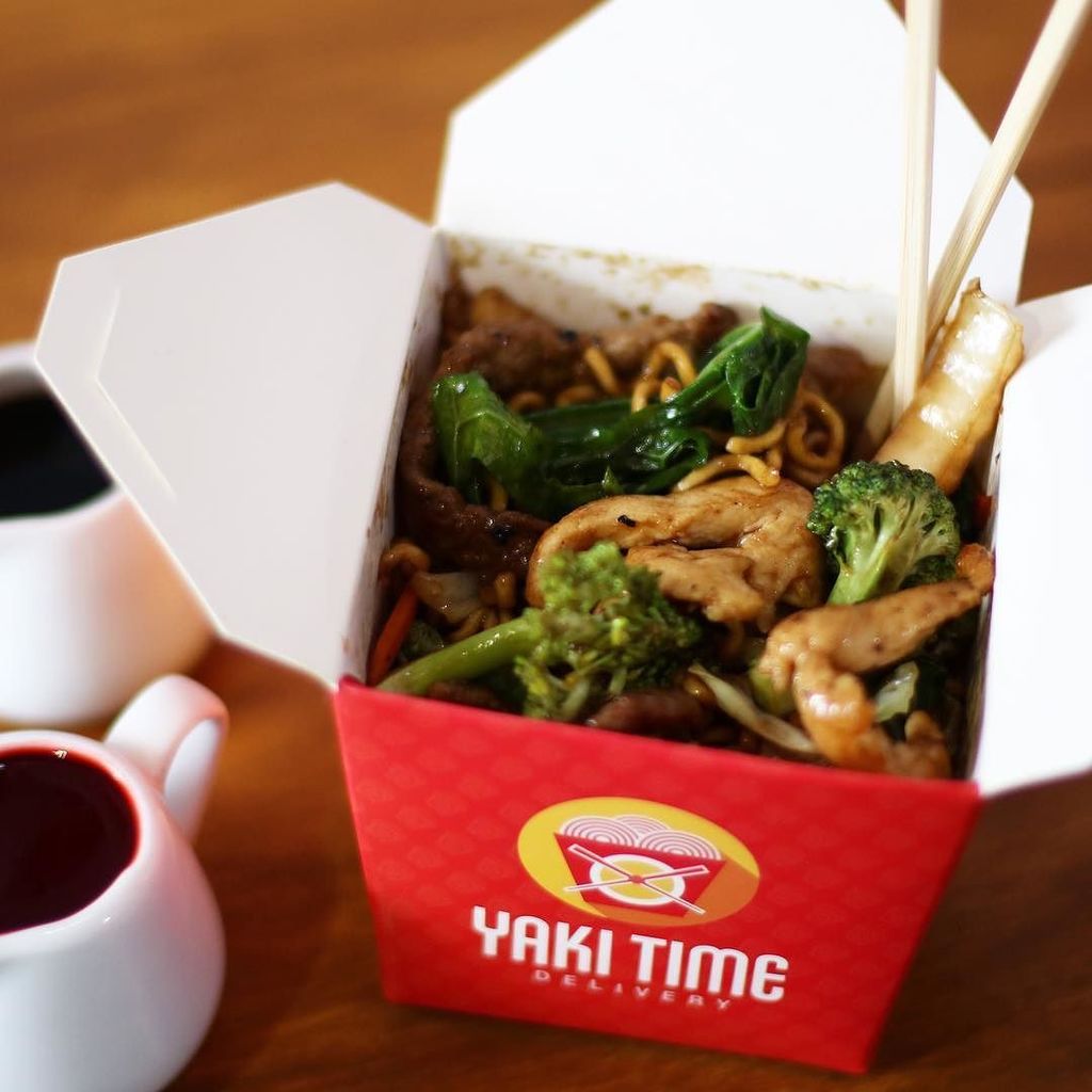yakitime's tweet photo. Fim de semana chegou com tudo!! Temos muitas NOVIDADES para contar para vocês!! Fiquem de olho... #YakiTime 🍜⏰ #Delivery #Yakisoba #Premium… https://t.co/Xt9ujg6Rip