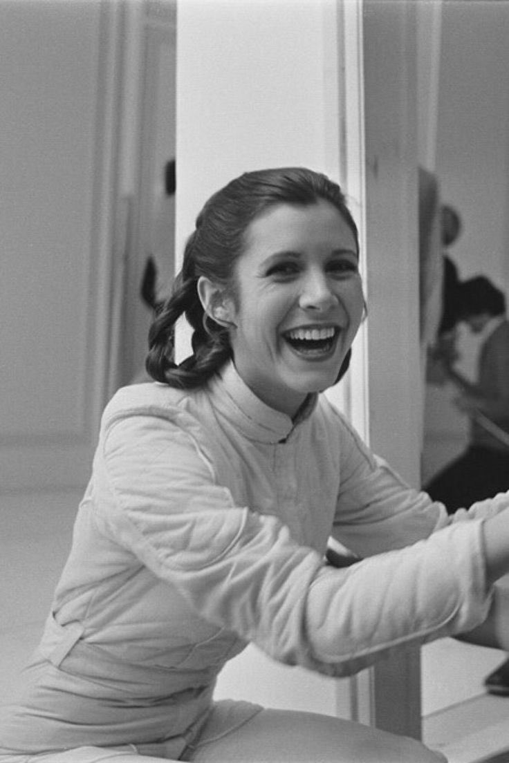 Happy birthday Carrie Fisher   