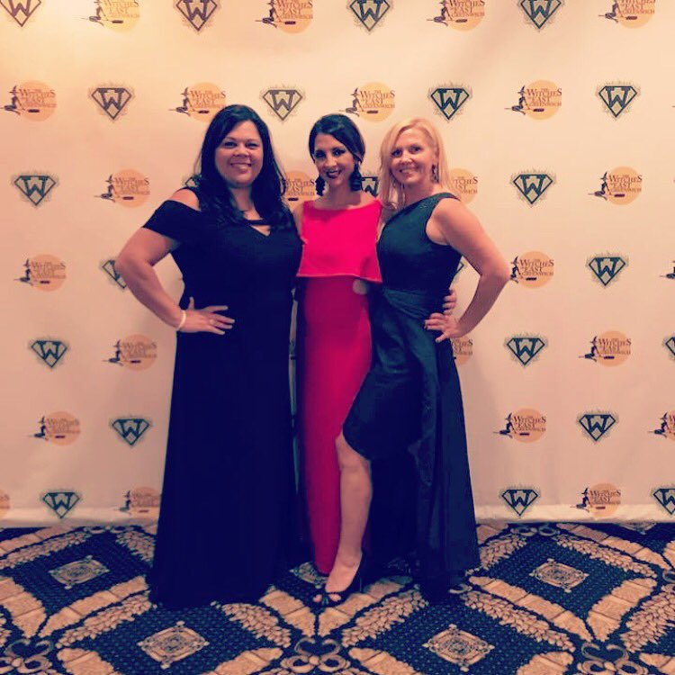 EHeyer's tweet photo. Witches of East Greenwich raising money for charity #parent2parent #biancaskids #witchesball2017 https://t.co/lKzJT9S3g2