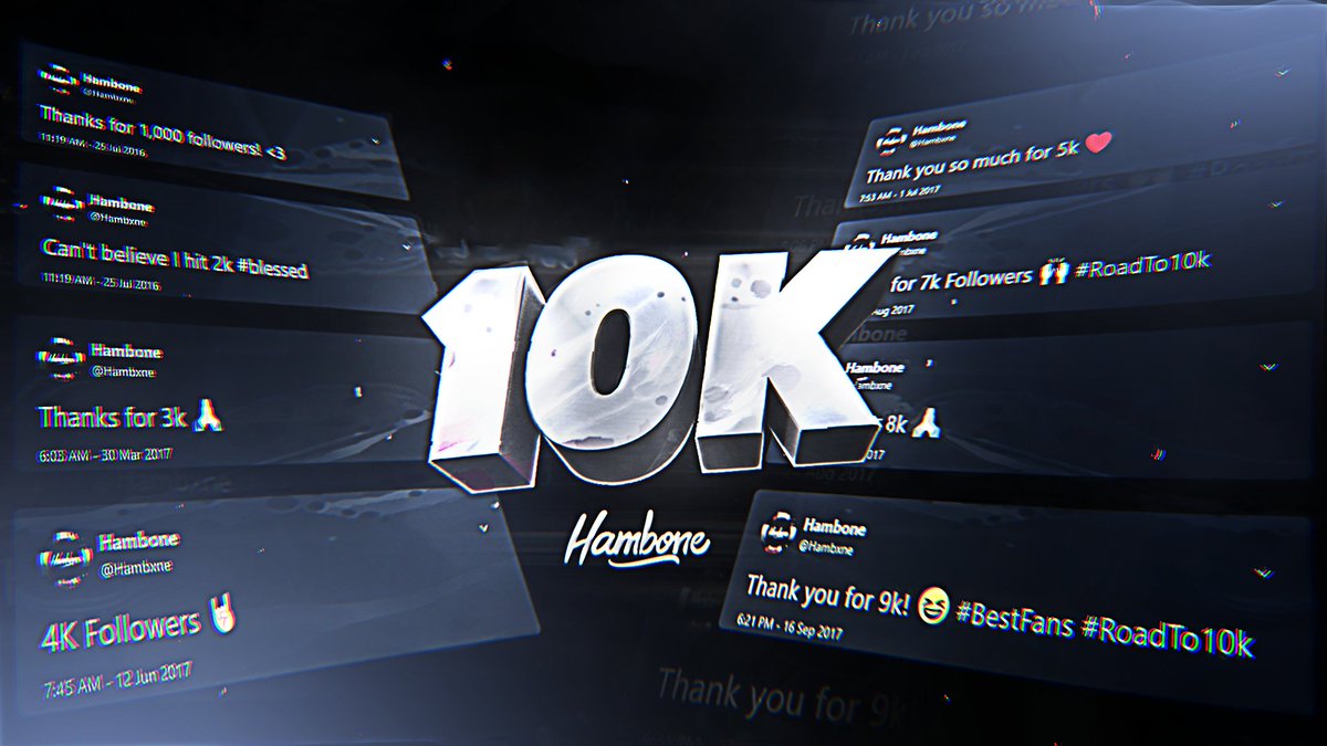 Hambxne's tweet photo. Never thought I would get a following this massive. Thanks to everyone that stuck with me throughout the journey 🙏🏽#ThanksFor10k https://t.co/WNqrPyF1ws