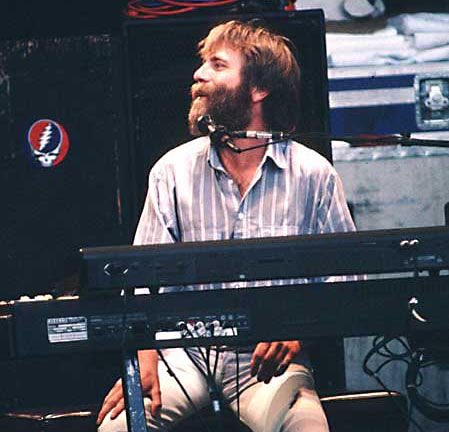 Happy birthday to the band s fourth keys player, the late, great Brent Mydland; born on this day in 1952. 