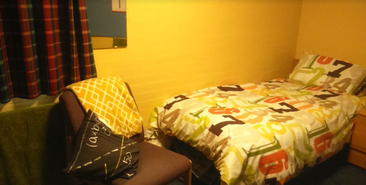 YourWarwick's tweet photo. Not all accommodation is on display today! Here's my old room in Whitefields #warwickopen https://t.co/1H9QEpgSO1