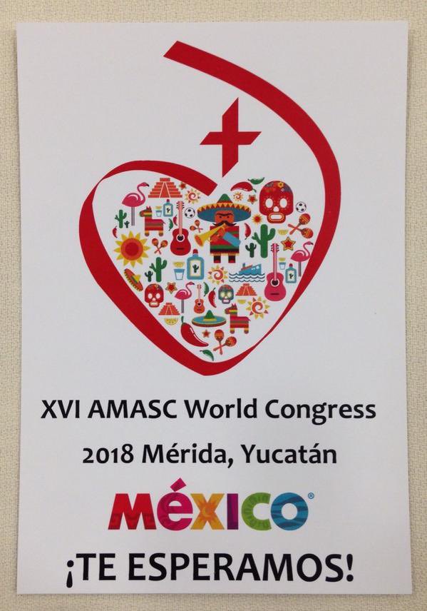 SHHfxAlum's tweet photo. Exciting updates on the 2018 AMASC world congress and Global World Service Day #CASHA #conference #flatphilippine https://t.co/e86bZ6BcN5