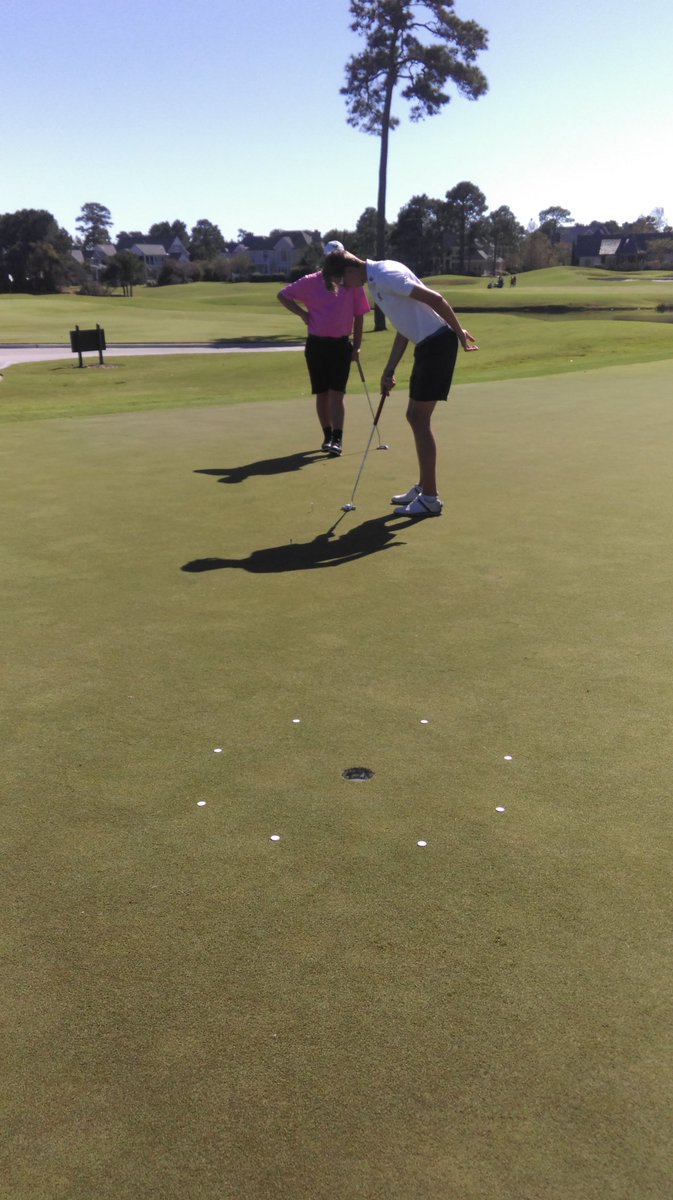CoachD_Bowden's tweet photo. Quality short game practice yesterday at Landfall! #measureSuccess https://t.co/dIoMxwJomn