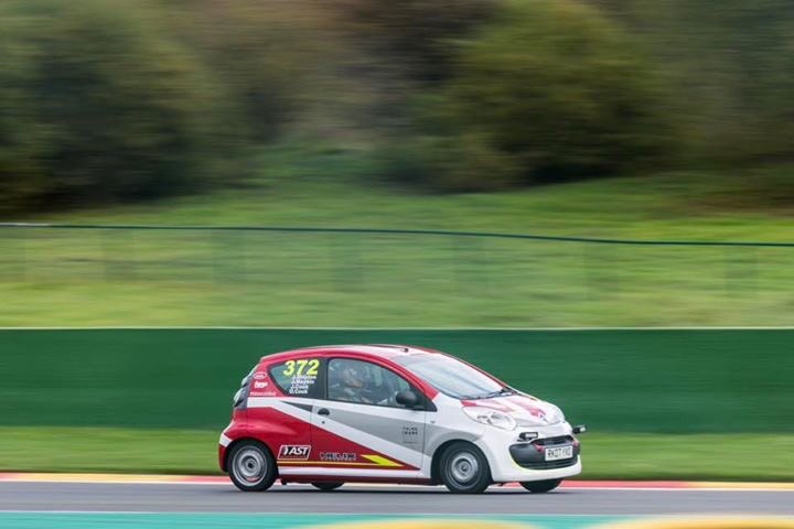 Race day here at <a href="/circuitspa/">Spa-Francorchamps</a> in this beauty! #24h2cv