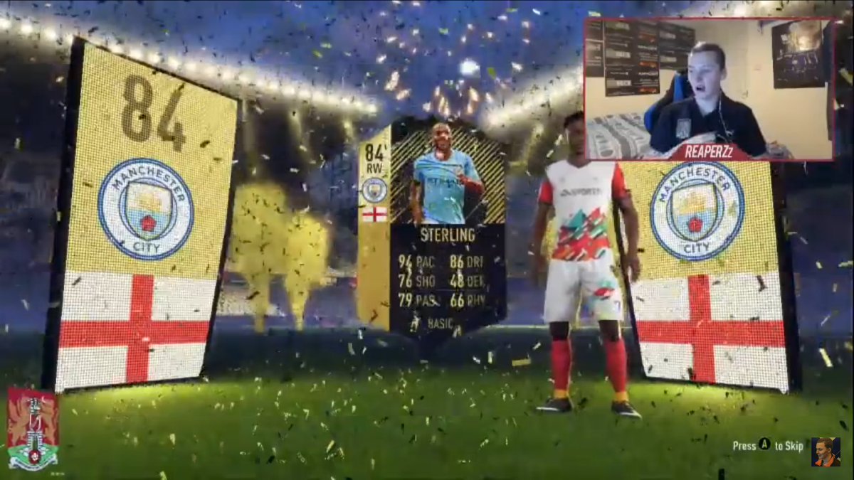 TPO_PEEWEE's tweet photo. But is it a #screamcard @NTFC_REAPERZz #fifa18 https://t.co/1mJE9YTHZE