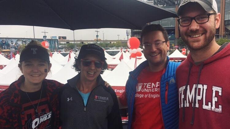 TU_Engineering's tweet photo. More great photos from #TempleHC17 last weekend!  Thanks 2 everyone who came! Get involved in your Alum Ass'n today: https://t.co/xwNPGhmi6y https://t.co/3vWdKF3F8v