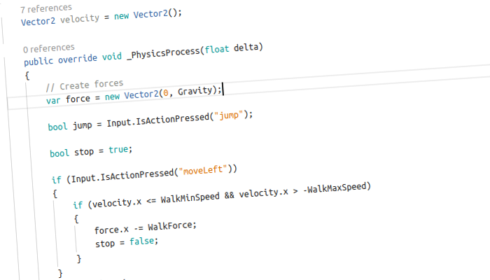 godotengine's tweet photo. C# scripting has landed in #GodotEngine, read @neike_'s introduction and stay tuned for 3.0 alpha2! #Mono #CSharp
https://t.co/64nArJqq59 https://t.co/feWohZubv4