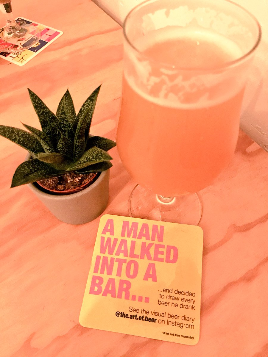 Exceptional dinner <a href="/elderandwolf/">Elder and Wolf</a> Now for dessert <a href="/nordbottleshop/">NORD Bottle Shop</a> Verdant+Stigbergets New &amp; Improved. Lush #CraftBeer #WhitleyBay #Newcastle