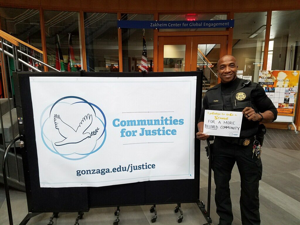 GIHS2017's tweet image. We stand for a more beloved community! Thank you, Phil!