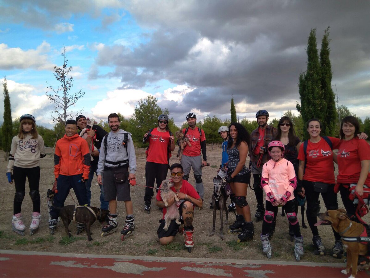 Gracias a todos los que habéis participado hoy en la II #PerRuta la protectora La Madrileña contará con 129,30€ y pienso para 🐱 gatos 👏🏼😊