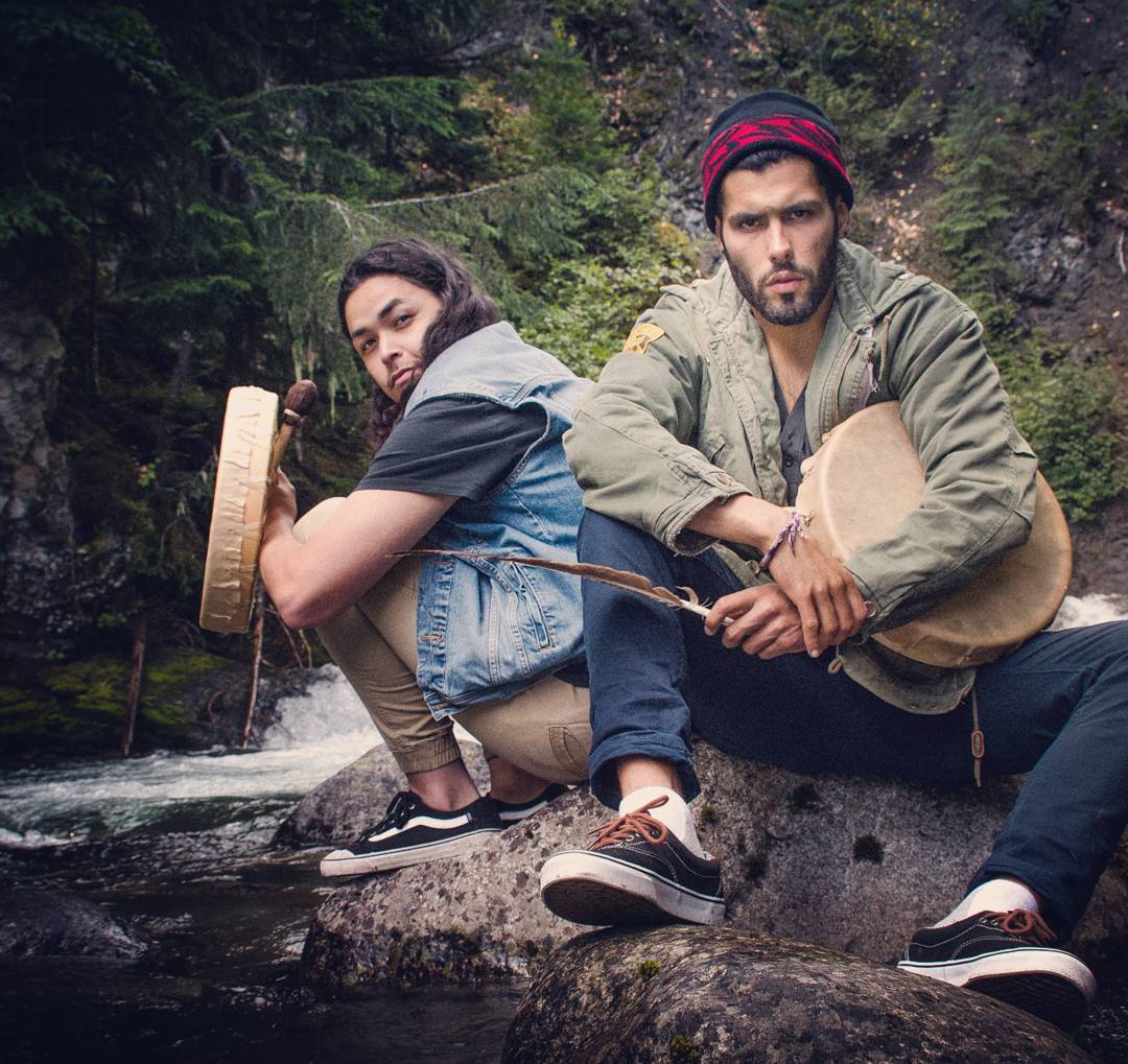 peter_adelaide's tweet photo. The ImagineNATIVE Festival musical talent showcase The Beat, with acts like hip-hop duo Mob Bounce performing, is tonight @HorseshoeTavern. https://t.co/UxlvdcvQGK