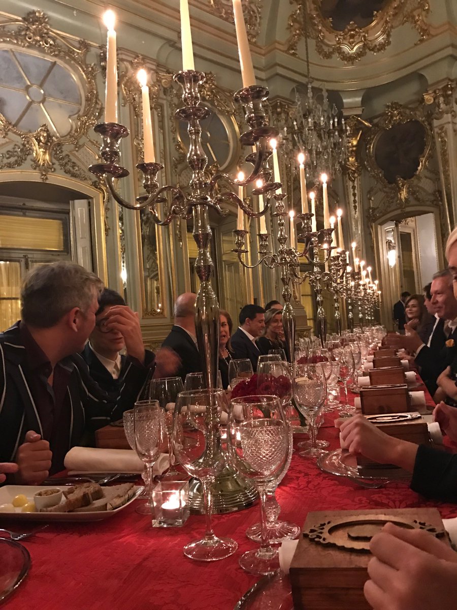 Alison_JClarke's tweet photo. Congrats food studies students & faculty Univ Lisbon #efdd2017 #angelacarter #supper https://t.co/qEItTfzBYu