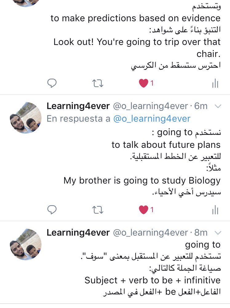 o1n4m's tweet photo. going to معناها وطريقة استخدامها ..
@selteachers 
#learning_4ever #English_language https://t.co/ru92XCNIf3