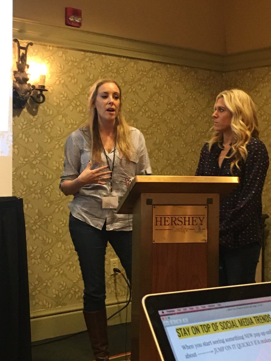 byisummit's tweet photo. @byisummit Keynote speakers @AudreyMcClellan and @VeraSweeney !#BYISummit https://t.co/q1PT8rHWOV