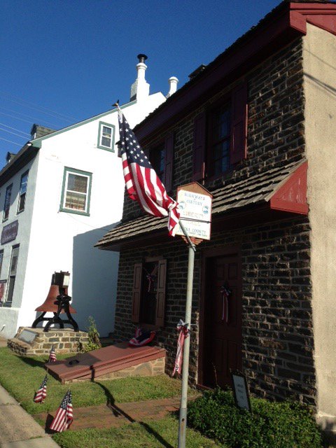jmhaigh's tweet photo. Tours today of Liberty Hall and Burgess Foulke House @BillHarner @VisitBucksPA during #AutumnAlive https://t.co/Cmjn7MzVB3