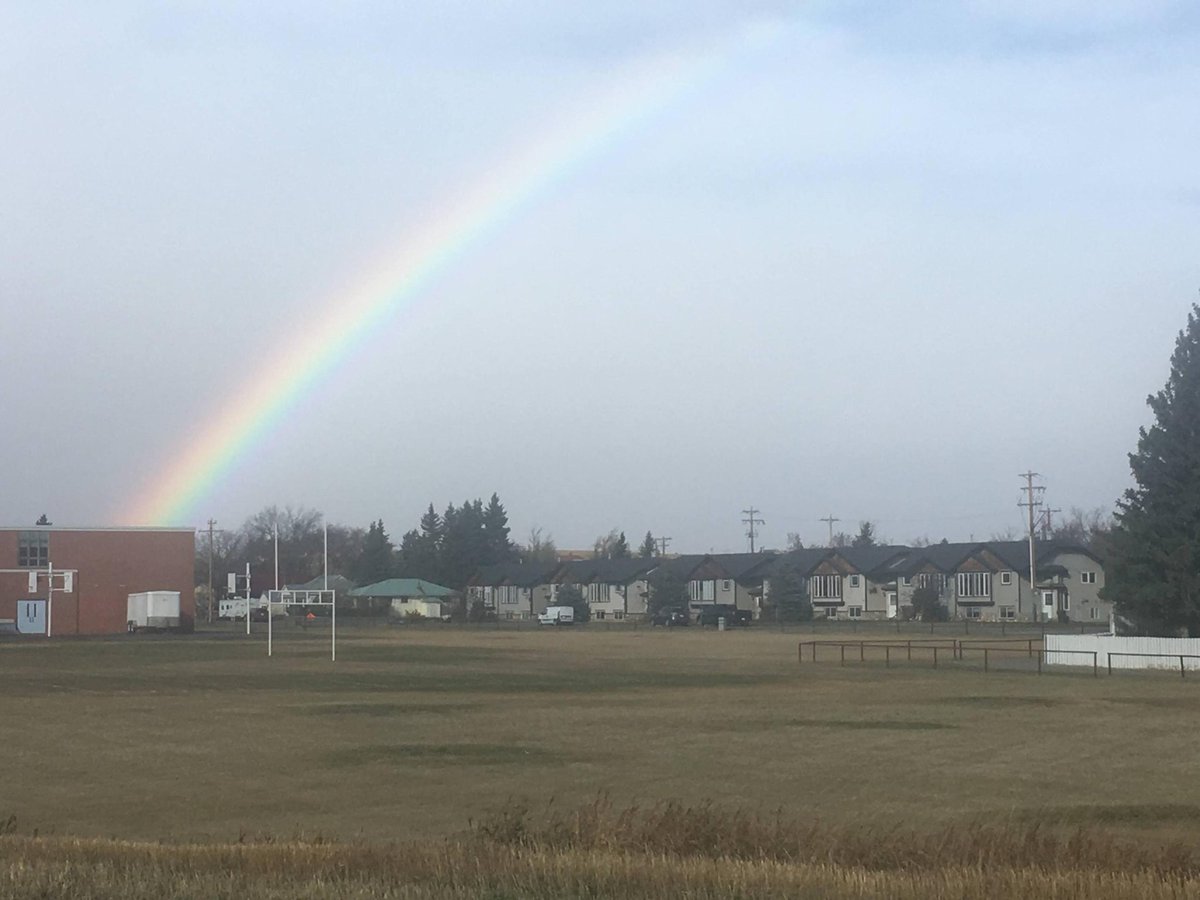 MHHS: the pot of gold at the end of the rainbow:) (photo by Lisa Stuckey)
