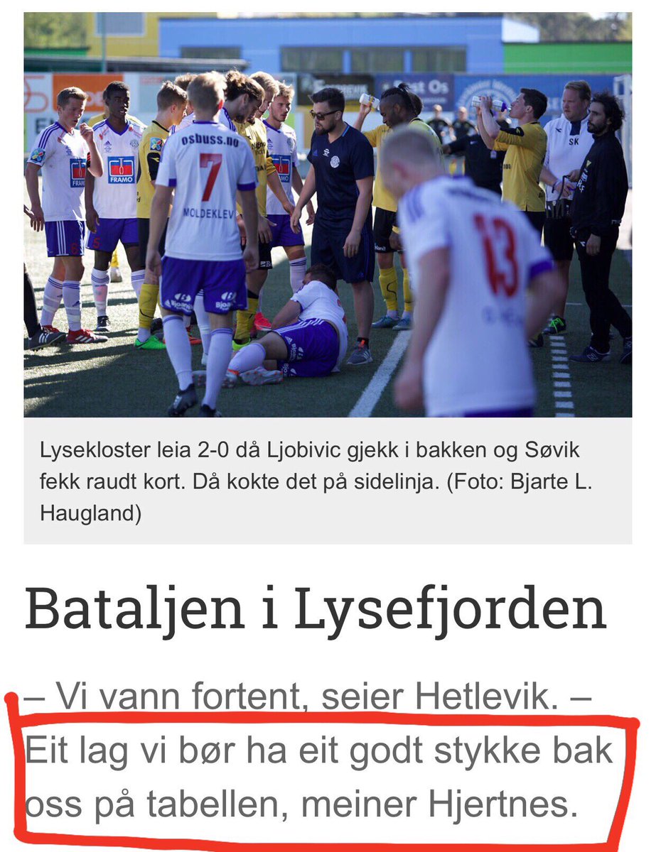 Thorvald Trætteberg tweet media