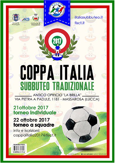 BBPisa's tweet photo. Domani giochiamo a #subbuteo a Massarosa! Siamo nel gr.3 con Subbuteo Club Ostia, Marassi Genova e Gorillas Siena. Live qui! #pisa https://t.co/ZO4MqGM9SW