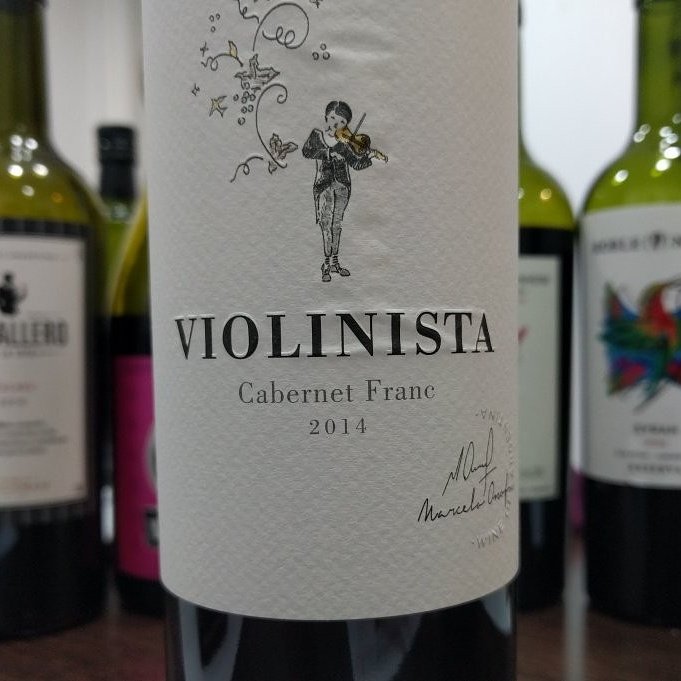 🍷 Violinista, #CabernetFranc 2014
🌄 #SanJuan
🤳 94 Pts
💸 $$

#Recomendado Tipicidad y elegancia. Generoso tanto en nariz como en boca.