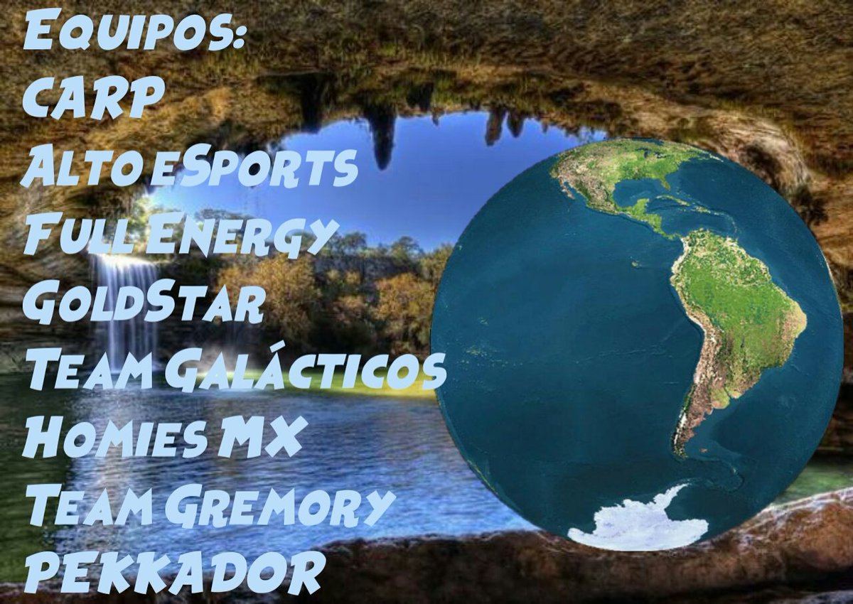 ¡Bracket 8!
Clanes conocidos 😆🌎
¿Quién ganará?