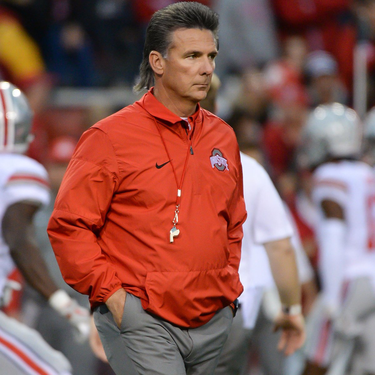 Deadspin's tweet photo. Please enjoy this gallery of what it would look like if every college football coach had Mike Gundy's hair: https://t.co/sROOI2FiHC https://t.co/HAbj0jTYq5