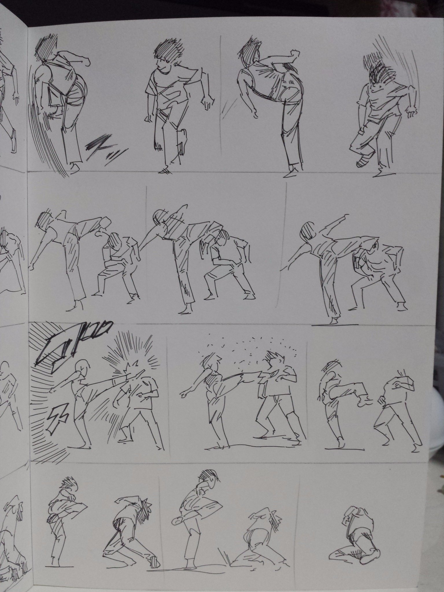 やすり ポーズ集 模写 アクション 後ろ回し蹴りをかわされ 回し蹴りで顔を蹴る やすり ポーズ集 模写 アクション 後ろ回し蹴りをかわされ 回し蹴りで顔を蹴る