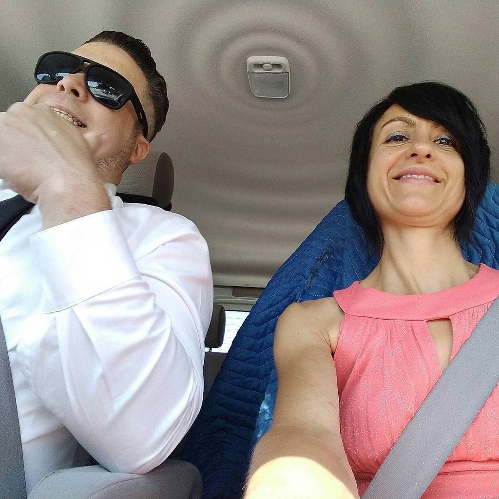 Behold3DME's tweet photo. Love dressing to the nine's and hanging with my babe. https://t.co/C4Vjk1K7js https://t.co/gCH8MVAifn