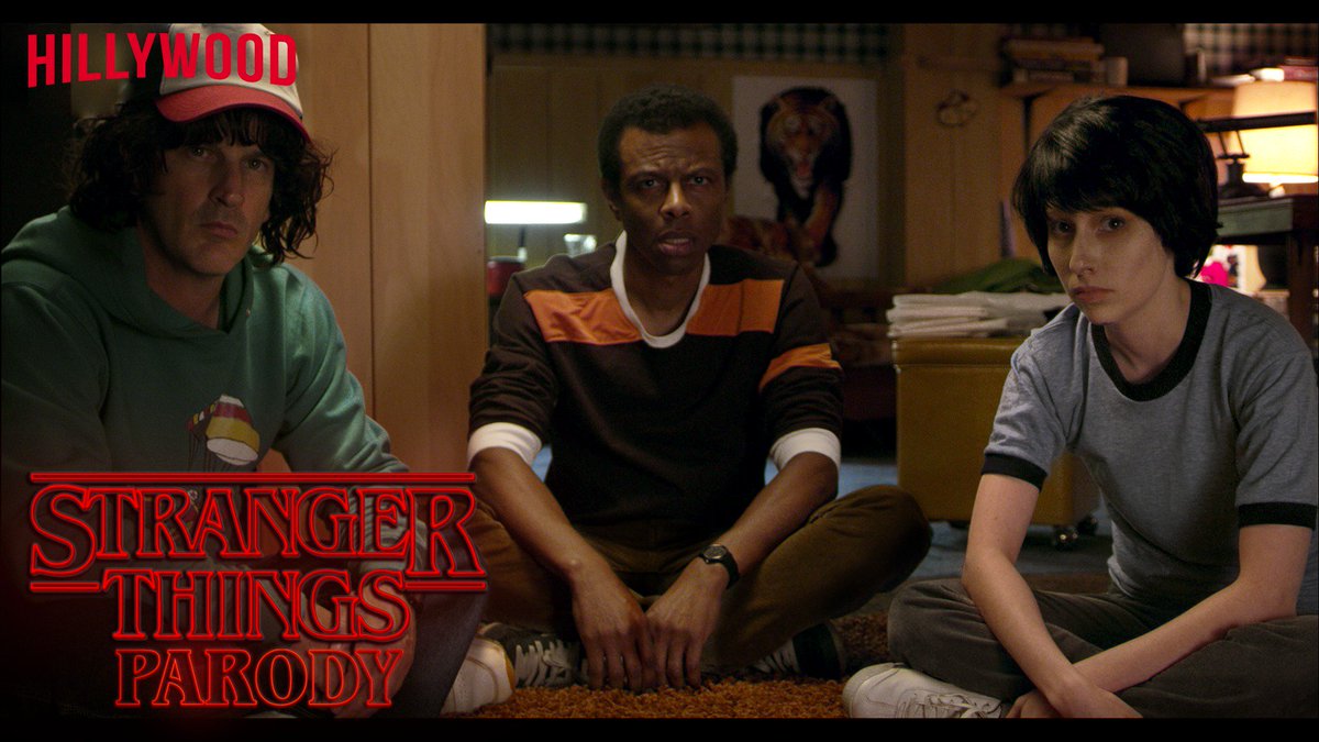 It's here.  
#STRANGERTHINGSPARODY 🚲
<a href="/HillywoodShow/">The Hillywood Show®</a> is about to turn your world upside down...

 ▶️ WATCH IT NOW: youtu.be/yPS4xC52L5I
