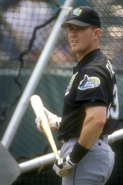 Happy 50th bday to catcher John Flaherty. Hit .284 13 HR in 1996 and .278 with 14 HR in 1999. 