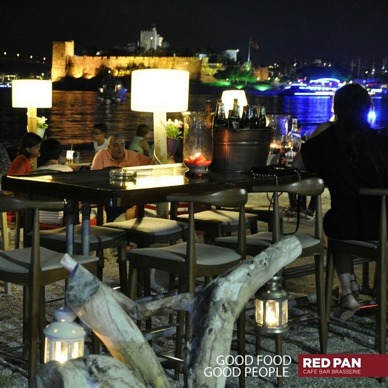 Red Pan'da akşamlar bir başka güzel... #RedPan #Bodrum