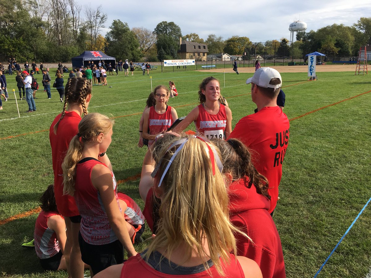 Warriors finish runner up at Fenton XC Regional, warriors take 2nd, 5th, 6th place individually! On to sectionals next week!