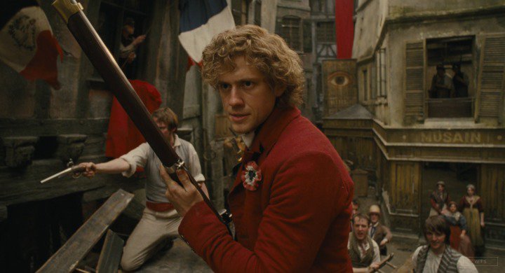 New happy birthday shot What movie is it? 5 min to answer! (5 points) [Aaron Tveit, 34] 