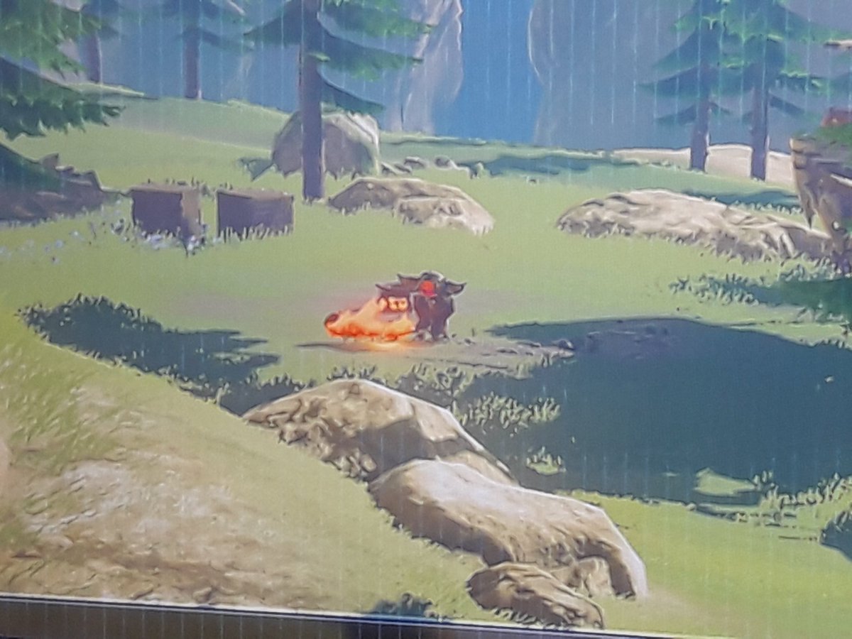 LegendofPokmon's tweet photo. Aller partie 1 des photos xD #ZeldaBreathoftheWild #MarcClark https://t.co/fi5MmpZNc0