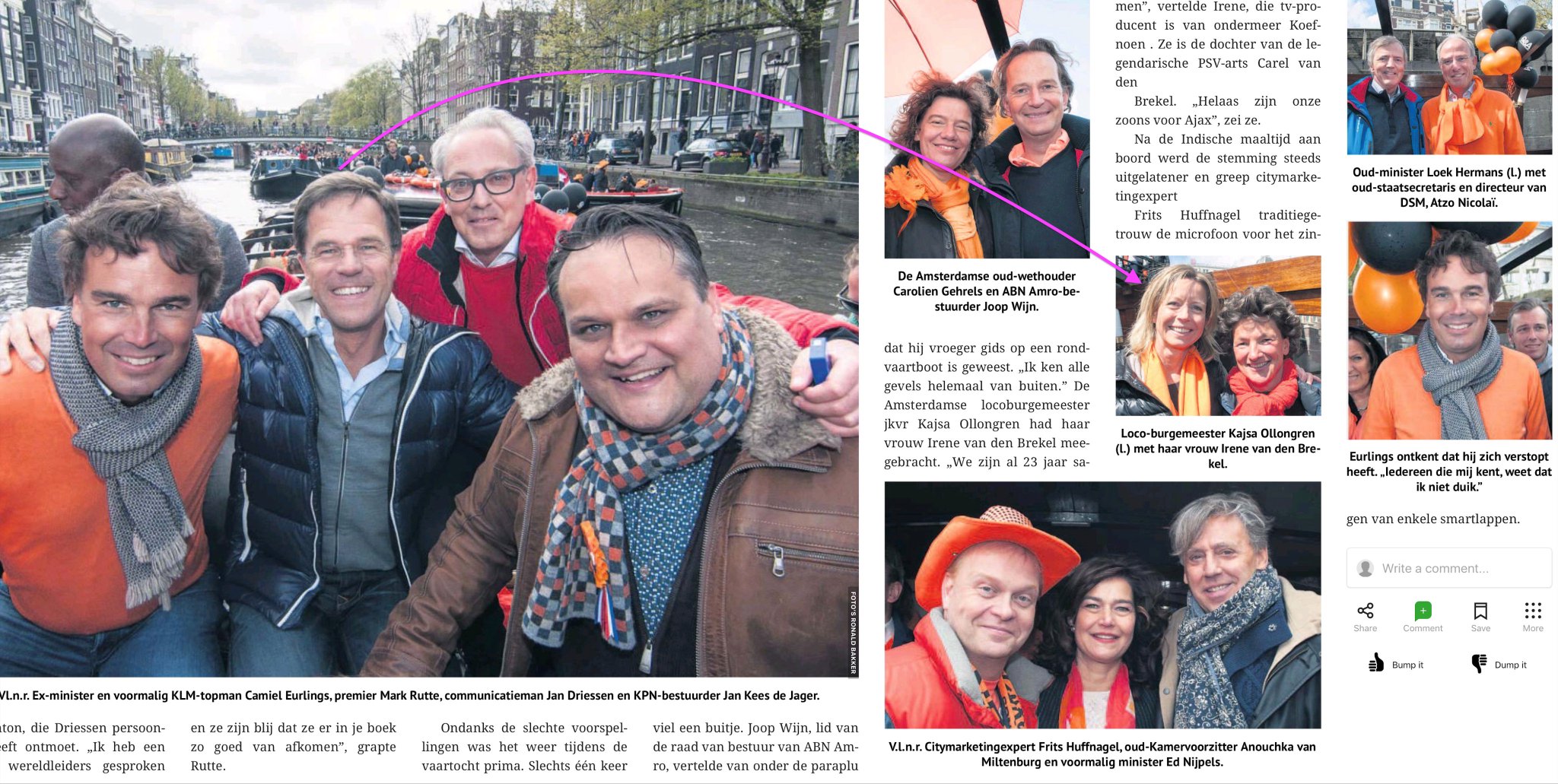 Truth Hits Everybody on Twitter: "De partner van Kajsa ...