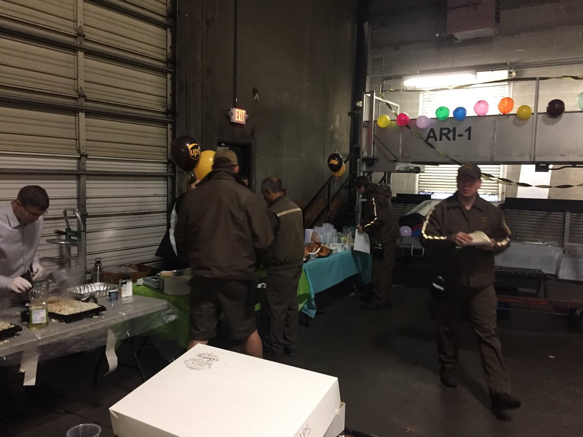 Portland Saturday Ground! They won’t go out hungry! <a href="/nwdistrict/">Northwest District</a>