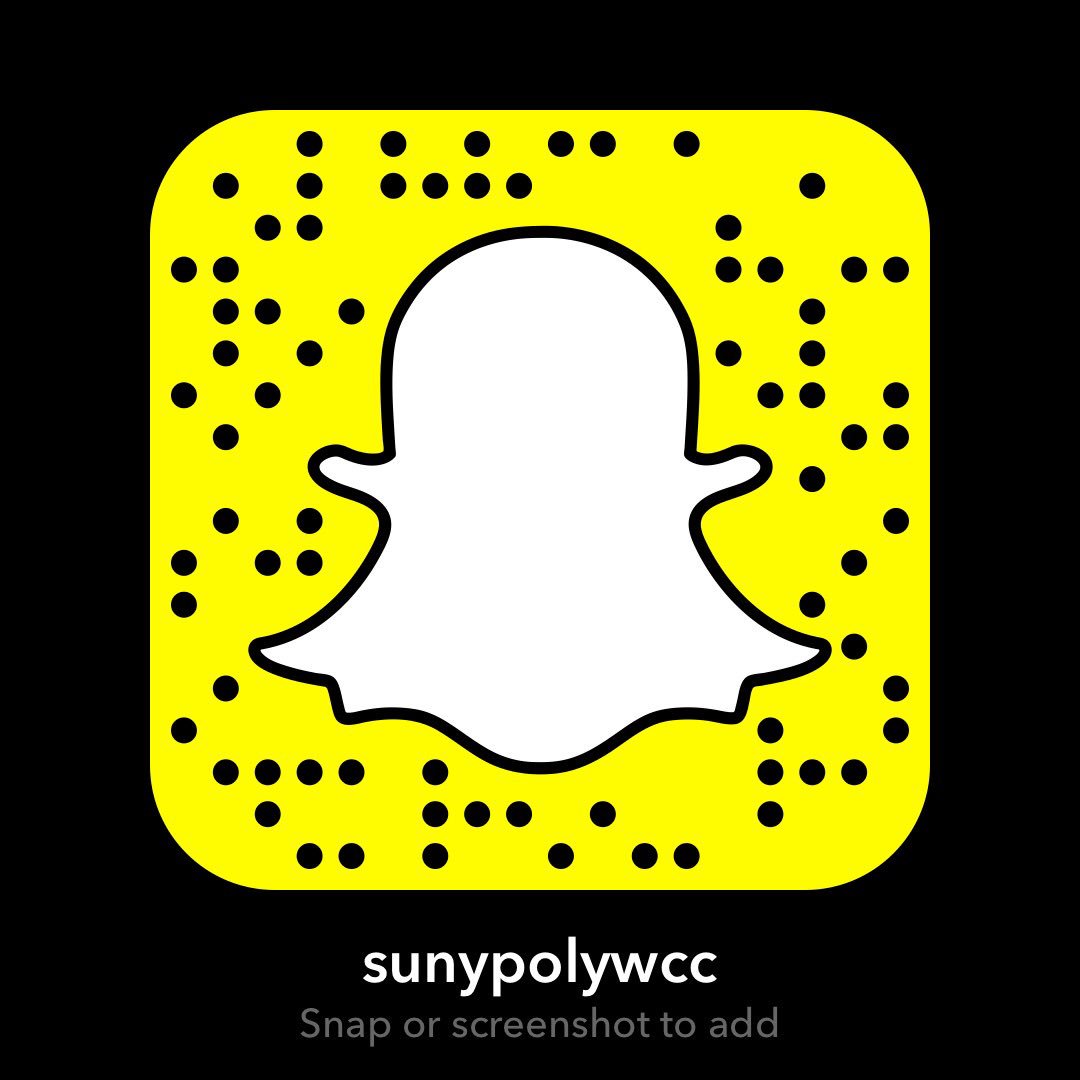 Don't forget to follow us on Snapchat! 📸