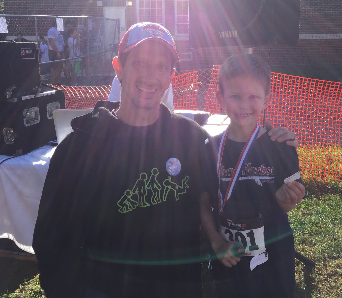 Congrats to our PE Teacher of the Day winner from the Tatem 5K.  Looking forward to it.  <a href="/HaddonfieldEA/">HEA Members</a> #tatemtigerpride