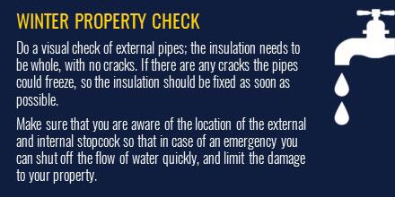 Is your property winter ready? #winteriscoming #landlords #tenants #property #advice #ludlowthompson