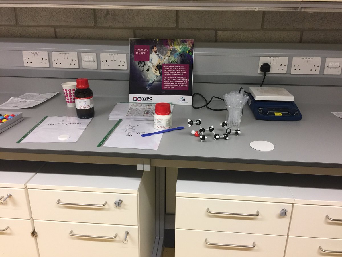 JenniHMFCassidy's tweet photo. Thanks to all who attended our @SSPCentre #SmellFactory workshop. #ChemEd17 #EverythingIsAChemical #BelieveInScience https://t.co/Sls52q0nrq