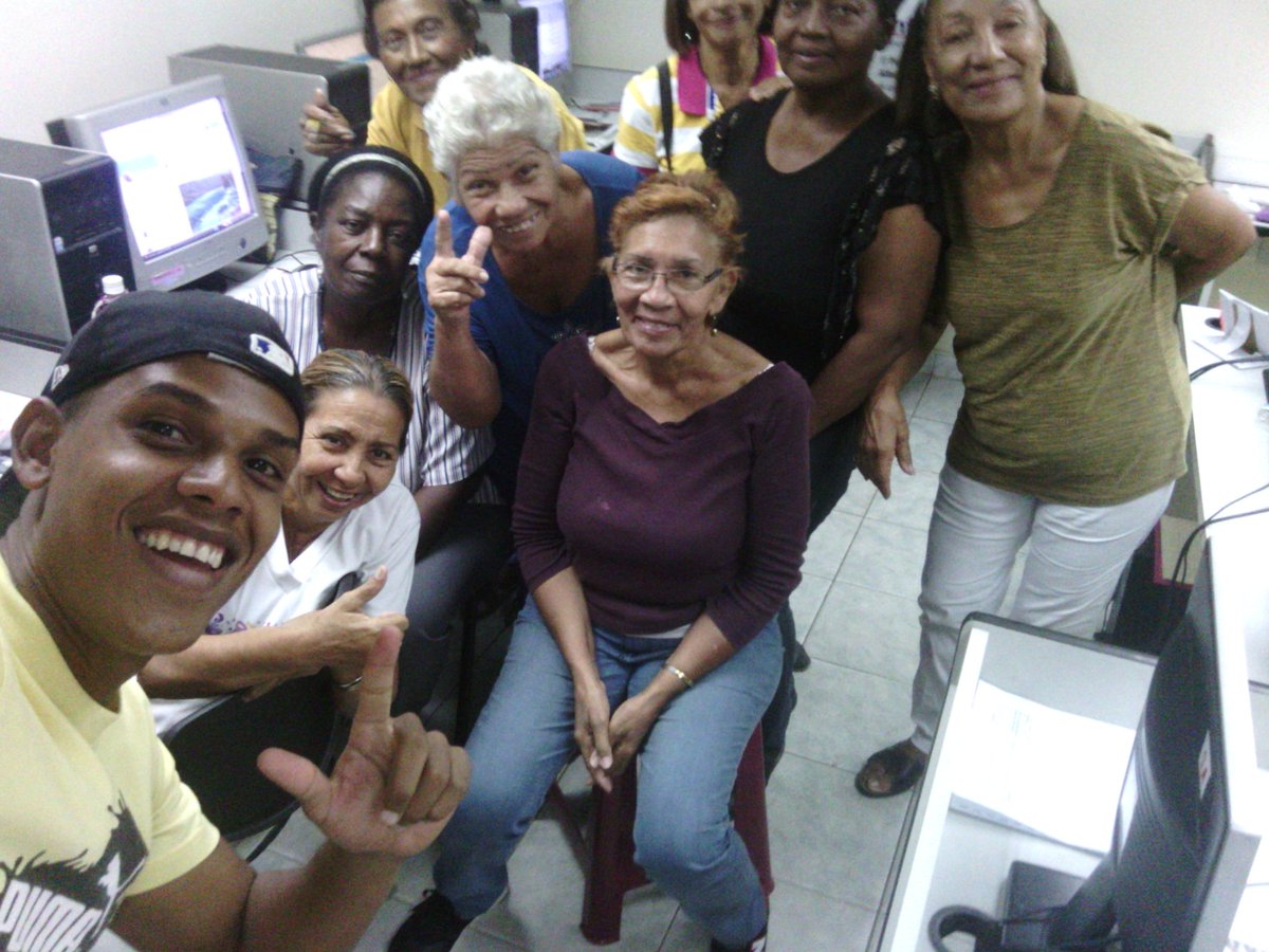 YeffersoChourio's tweet photo. #SeguimosSumando Bienvenidas al Twitter brigada "La Vieja Escuela" abuelos talentosos en las redes sociales. @DZUL61 https://t.co/S2ei2W8bcr