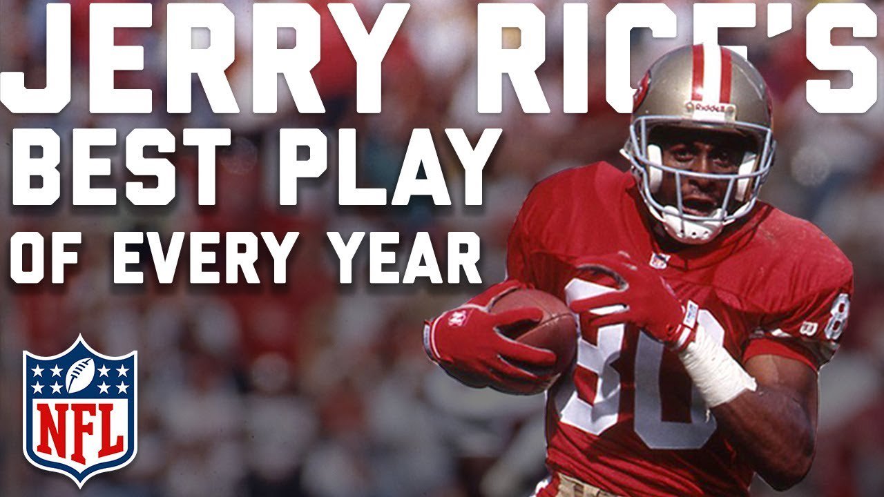 Jerry Rice\s Best Play from Every Year of Career | Happy Birthday Jerry! | NFL Highlights  