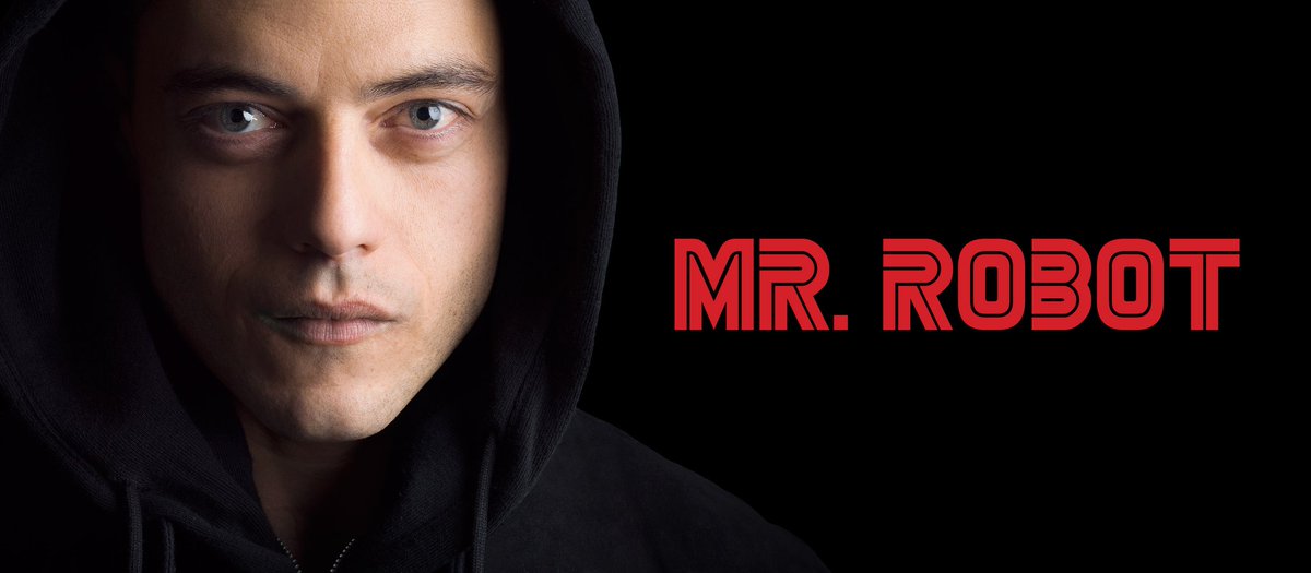 DichoEnSerie's tweet photo. #MrRobot: la serie llega en dual este domingo (22:35) con el estreno de su T3 a @MovistarSeries https://t.co/14q6zrf7a5